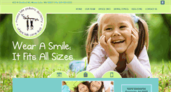 Desktop Screenshot of moseslakepediatricdentistry.com