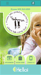 Mobile Screenshot of moseslakepediatricdentistry.com
